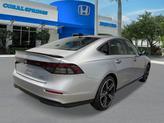 Thumbnail of 2025 Solar Silver Metallic Honda Accord Hybrid