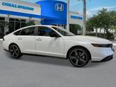 Thumbnail of 2025 Platinum White Pearl Honda Accord Hybrid