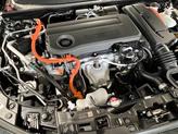 Thumbnail of 2026 Blue Lagoon Honda Civic Hybrid