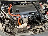 Thumbnail of 2026 Meteorite Gray Metallic Honda Civic Hybrid