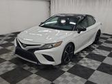 Thumbnail of 2018 White Toyota Camry