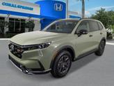Photo of 2026 Ash Green Honda CR-V Hybrid