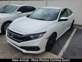 Thumbnail of 2021 White Honda Civic