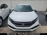 Thumbnail of 2021 White Honda Civic