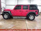 Photo of 2019 Firecracker Red Clearcoat Jeep Wrangler Unlimited