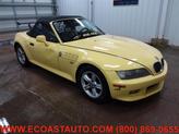 Photo of 2001 Dakar Yellow BMW Z3