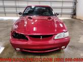 Thumbnail of 1996 RED Ford Mustang