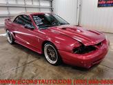 Photo of 1996 RED Ford Mustang