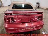 Thumbnail of 1996 RED Ford Mustang