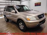 Photo of 2005 Desert Rock Metallic Honda Pilot