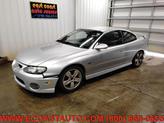 Thumbnail of 2004 Quicksilver Metallic Pontiac GTO