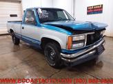 Photo of 1991 Blue/Silver GMC 1500