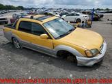 Photo of 2003 Yellow Subaru Baja