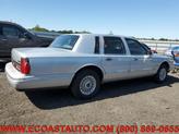 Thumbnail of 1997 Silver Frost (CC/Met) Lincoln Town Car