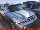 Photo of 2001 Millenium Silver Toyota Highlander
