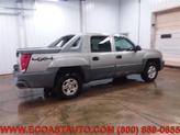 Thumbnail of 2002 Light Pewter Metallic Chevrolet Avalanche