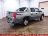 Thumbnail of 2002 Light Pewter Metallic Chevrolet Avalanche