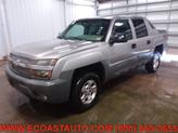Thumbnail of 2002 Light Pewter Metallic Chevrolet Avalanche