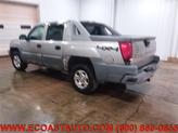 Thumbnail of 2002 Light Pewter Metallic Chevrolet Avalanche