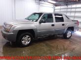 Thumbnail of 2002 Light Pewter Metallic Chevrolet Avalanche