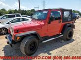Photo of 2006 RED Jeep Wrangler