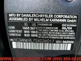 Thumbnail of 2005 Graphite Metallic Chrysler Crossfire