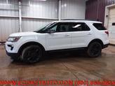 Photo of 2018 Oxford White Ford Explorer