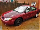 Photo of 2004 Merlot Clearcoat Metallic Ford Taurus
