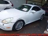 Thumbnail of 2002 White Gold Crystal Lexus SC 430