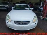Thumbnail of 2002 White Gold Crystal Lexus SC 430