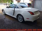Thumbnail of 2002 White Gold Crystal Lexus SC 430