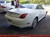 Thumbnail of 2002 White Gold Crystal Lexus SC 430