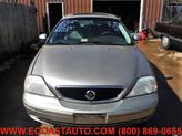 Thumbnail of 2000 Harvest Gold Metallic Mercury Sable