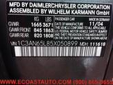 Thumbnail of 2005 Graphite Metallic Chrysler Crossfire