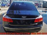 Thumbnail of 2009 Black Noir Pearl Hyundai Genesis