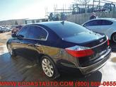 Thumbnail of 2009 Black Noir Pearl Hyundai Genesis