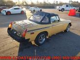 Thumbnail of 1977 Yellow MG MGB