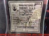 Thumbnail of 2007 Touring Grey Metallic Maserati Quattroporte