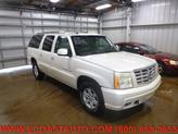 Thumbnail of 2003 White Diamond Cadillac Escalade ESV