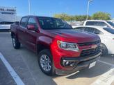Thumbnail of 2022 Cherry Red Tintcoat Chevrolet Colorado