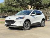 Thumbnail of 2022 Star White Metallic Tri-Coat Ford Escape