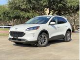 Thumbnail of 2022 Star White Metallic Tri-Coat Ford Escape