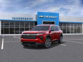 Thumbnail of 2026 Radiant Red Tintcoat Chevrolet Traverse