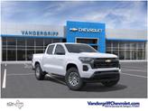 Photo of 2026 Exterior, Summit White (g) 8624 Chevrolet Colorado