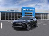 Thumbnail of 2025 Black Chevrolet Blazer
