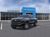 Thumbnail of 2026 Exterior, Black (g) 8555 Chevrolet Colorado