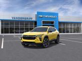 Thumbnail of 2025 Nitro Yellow Metallic Chevrolet Trax