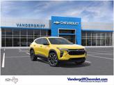 Photo of 2025 Nitro Yellow Metallic Chevrolet Trax
