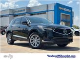 Photo of 2024 Black Acura RDX