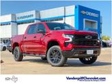 Photo of 2025 Radiant Red Tintcoat Chevrolet Silverado 1500